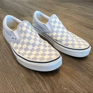 Checkerboard Vans
